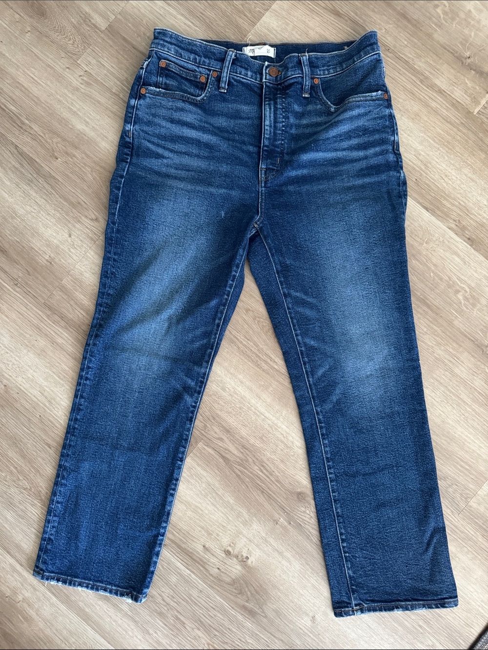 Madewell Slim Demi boot cut Jean